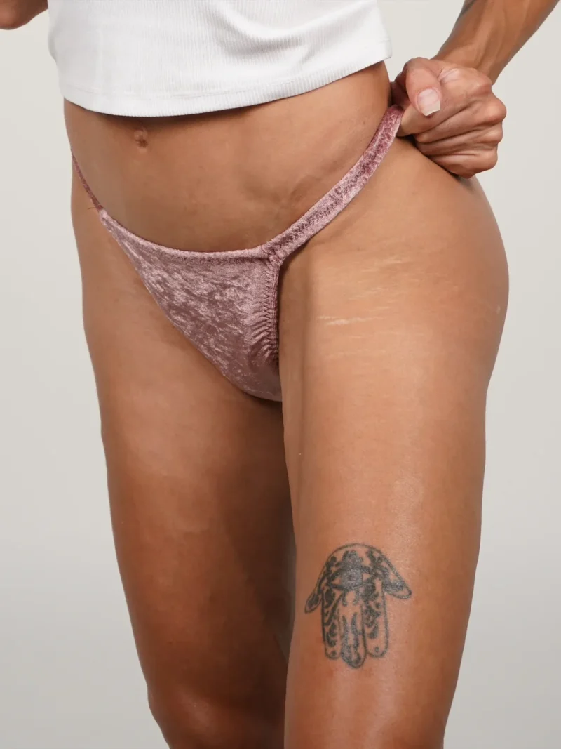 Trucadora Terciopelo Rosa